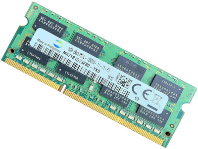 Samsung PC3L DDR3 8 GB (Dual Channel) Laptop DRAM (PC3L-8GB-LAP)(Green, Black)