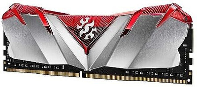 XPG GAMMIX DDR4 8 GB (Single Channel) PC SDRAM (D30 DDR4 8GB 3200MHz U-DIMM Desktop Memory - AX4U32008G16A-SR30)(Red)