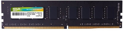 Silicon Power DDR4 UDIMM DDR4 4 GB (Single Channel) PC (SP004GBLFU266X02)