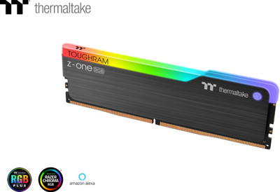 Thermaltake TOUGHRAM Z-ONE RGB DDR4 8 GB (Dual Channel) PC (R019D408GX2-3200C16A)(Multicolor)