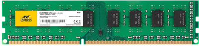 Ant Esports 8GB DDR3 DESKTOP RAM 1600 Mhz SUPPORT ALL BRAND H61 CHIPSET MOTHER BORAD DDR3 8 GB (Single Channel) PC SDRAM (DOUBLE SIDE 8*2=16 IC)(Green)