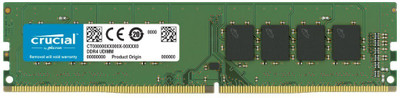 Crucial Memory DDR4 16 GB (Single Channel) Laptop DRAM (CT16G4DFD832A)(Green)