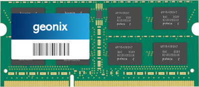 GEONIX Geonix Laptop RAM, 8 GB DDR4, Frequency-2666 Mhz, 260 Pin, 5 Yrs Warranty DDR4 8 GB (Dual Channel) Laptop SDRAM (8GBD4LRAM)