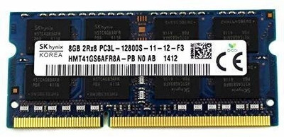 PARADISEECOM 1600Mhz DDR3 8 GB (Dual Channel) Laptop (HMT41GS6AFR8A-PB PC3L 12800S , CL 11)