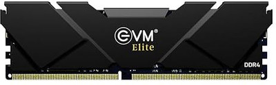 EvmZone Elite Gaming DDR4 8 GB (Single Channel) PC DRAM (EE8G32DT)(Black)
