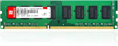 simtronics 8GB DDR3 8 GB (Single Channel) PC Dasktop (8GB DDR3 Desktop 1600L)(Green)
