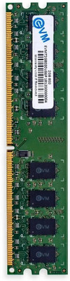 EVM Desktop RAM Long DDR2 2 GB Laptop (EVMT2G8000U86P)(Black)