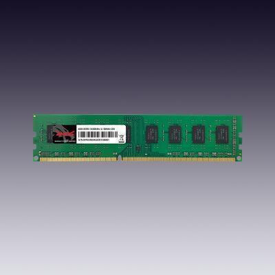 GMOG U-DIMM DDR3 8 GB (Dual Channel) PC DRAM (DDR3 8GB 1600Mhz)(Green)