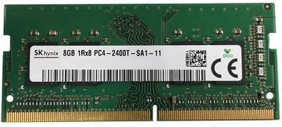 Sk Hynix 2400T DDR4 8 GB (Single Channel) Laptop PC4 (DDR4 8 GB 2400T RAM)(Green / Blue / Dark Gray)