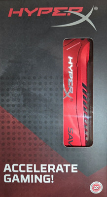 HyperX Savage 1866MHz CL9 DDR3 8 GB (Dual Channel) PC SDRAM (Synchronous DRAM) (HX318C9SR/8)(Red)