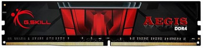 gskill Aegis Series DDR4 16 GB (Single Channel) PC (MEMORY F4-3200C16S-16GIS- 16GB 3200 MHz AEGIS)