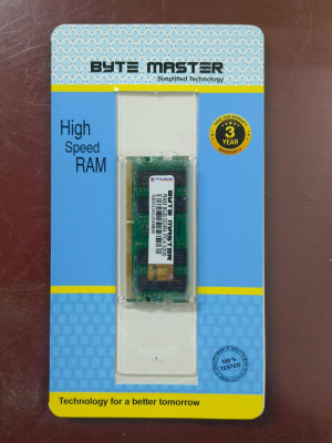 BYTE MASTER DDR3 DDR3 8 GB (Dual Channel) PC (RAM 8GB DDR3 1600 Mhz)(Blue)