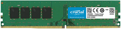 Crucial CB 3200 DDR4 16 GB (Single Channel) PC (CB16GU3200)