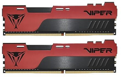 Patriot Memory Viper Elite II 2x8GB DDR4 16 GB (Dual Channel) PC DRAM (Elite II)(Red)
