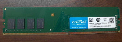 16% OFF on Crucial 1 DDR2 4 GB Laptop (l Basic 66 Mhz) 16% OFF on Crucial 1 DDR2 4 GB Laptop (l Basic 66 Mhz)