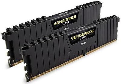 Corsair Vengeance LPX 2X8GB DDR4 16 GB (Dual Channel) PC DRAM (CMK8GX4M1E3200C16)(Black)