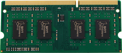 BRYT Standard DDR3 4 GB (Dual Channel) Laptop DRAM (RAM DDR3 SO DIMM | 1600MHz | 240 Pins | RAM Memory for Laptop)(Black)
