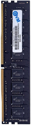 EVM Desktop RAM DDR4 8 GB PC (EVMT8G3200U88P)(Black)