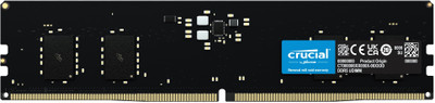 Crucial CT 4800 DDR5 16 GB (Dual Channel) PC DRAM (CT16G48C40U5)
