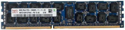 Hynix desktop DDR3 8 GB (Single Channel) PC DDR3 SDRAM (HMT31GR7CFR4C-PB)(Blue, Green)