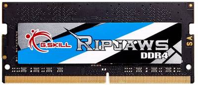 G.Skill Ripjaws DDR4 16 GB (Single Channel) Laptop SDRAM (F4-3200C22S-16GRS - 1*16GB 3200 MHz Laptop RAM)