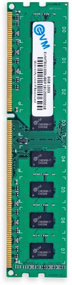 EVM DDR3 1333 DDR3 8 GB (Dual Channel) PC, Server (8GB DDR3 1333 (DESKTOP RAM))(Green)
