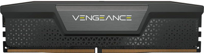 Corsair Vengeance DDR5 16 GB PC (1x16GB) 5200MHz C40 RAM (CMK16GX5M1B5200C40)(Black)