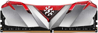 ADATA GAMMIX D30 DDR4 8 GB (Single Channel) PC SDRAM (8 GB 3200 MHz AX4U32008G16A-SR30 Desktop RAM)(Red)