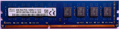 Hynix 1600MHZ L DDR3 8 GB PC (8GB 2Rx8 PC3L-12800U-11-13-F3)