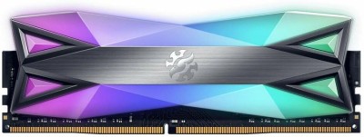 ADATA SPECTRIX D60G DDR4 16 GB (Single Channel) PC SDRAM (16 GB 3200 MHz AX4U320016G16A-ST60 Desktop RAM)(Tungsten Grey)