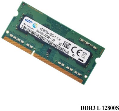 SAMSUNG D3LP DDR3 4 GB (Dual Channel) Laptop (D3L12800P)