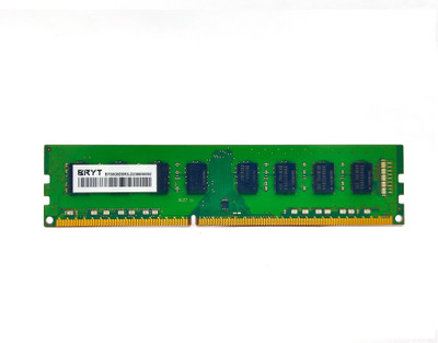 BRYT Standard DDR3 8 GB (Dual Channel) PC DRAM (RAM DDR3 Long DIMM | 1600MHz | 240 Pins | RAM Memory for PC and Desktop)(Black)