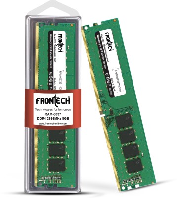 Frontech Standard DDR4 8 GB (Dual Channel) PC SD RAM (RAM-0037)(Green)