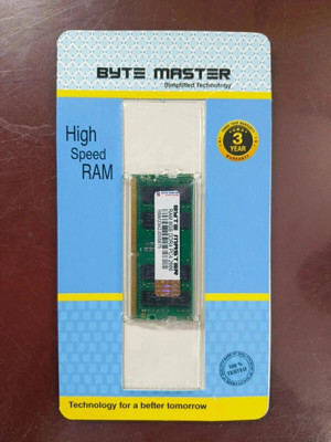 BYTE MASTER DDR4 DDR4 8 GB (Dual Channel) Laptop (RAM 8GB DDR4 LAPTOP 2666 Mhz)(Green)