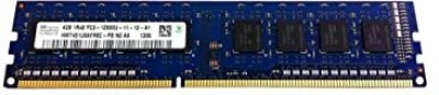VIE Hynix 4GB PC3-12800 DDR3-1600MHz desktop 240-Pin DIMM RAM Memory Module DDR3 4 GB PC (DESKTOP RAM)