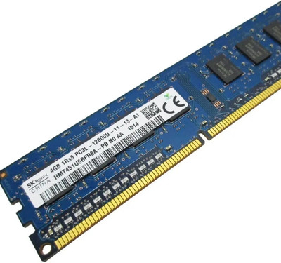 PreSolve 4GB DDR3 4 GB (Dual Channel) PC DIMM (4GB PC3L Desktop RAM)(Blue)