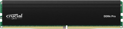 Crucial Pro 3200 DDR4 32 GB (Single Channel) PC (CP32G4DFRA32A)