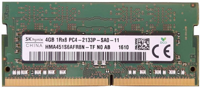 Hi-tech Hynix Laptop RAM DDR4 4 GB (Single Channel) Laptop DDR4 (4GB DDR4 RAM For Laptop 2133 MHz | 5 Years Warranty)(Green)