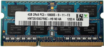 RNC LAPTOP DDR3 10600S DDR3 4 GB (Dual Channel) Laptop (Laptop 4gb DDR3 Ram (10600s))