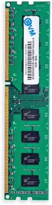 EVM Desktop RAM DDR3 4 GB Laptop DDR3 (EVMT4G1600U86P)(Black)
