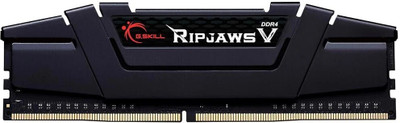 G.Skill Ripjaws V 3200Mhz DDR4 16 GB (Single Channel) PC DRAM (F4-3200CI6S-16GVK)(Black)