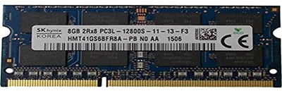 Hynix 12800 DDR3 8 GB (Single Channel) PC (8GB DDR3 PC3L-12800 Ram Desktop)