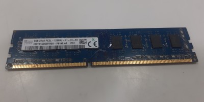 Sk Hynix HMT41GU6BFR8A DDR3 8 GB (Dual Channel) PC (8GB DDR3 12800U)(Blue)