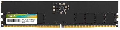 Silicon Power DDR5 UDIMM DDR5 16 GB (Single Channel) PC (SP016GBLVU480F02)