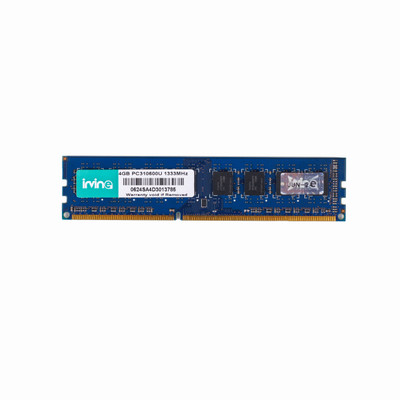 IRVINE 1333 DDR3 4 GB (Dual Channel) PC LONG DIMM (4GB DDR3 1333)(Green, Blue)