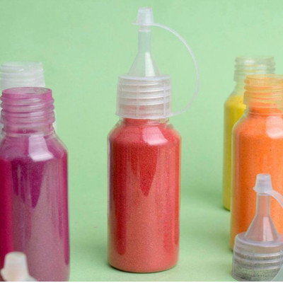 ClickKART store Pack of 10 Rangoli Powder(Multicolor)