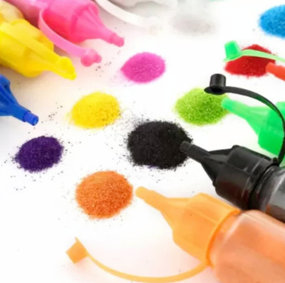 ZROWN Pack of 20 Rangoli Powder(Multicolor)