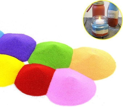 NIWANI Pack of 5 Rangoli Powder(Multicolor)
