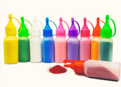 ZROWN Rangoli Powder(Multicolor)