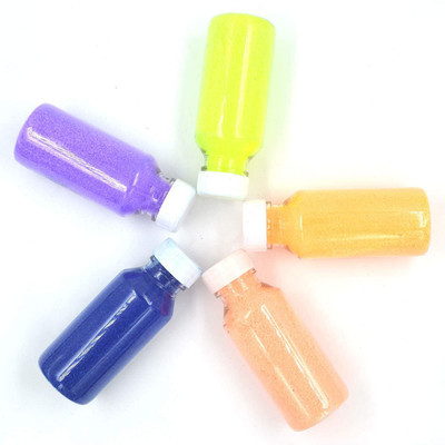 pleasing forest Pack of 10 Rangoli Powder(Multicolor)